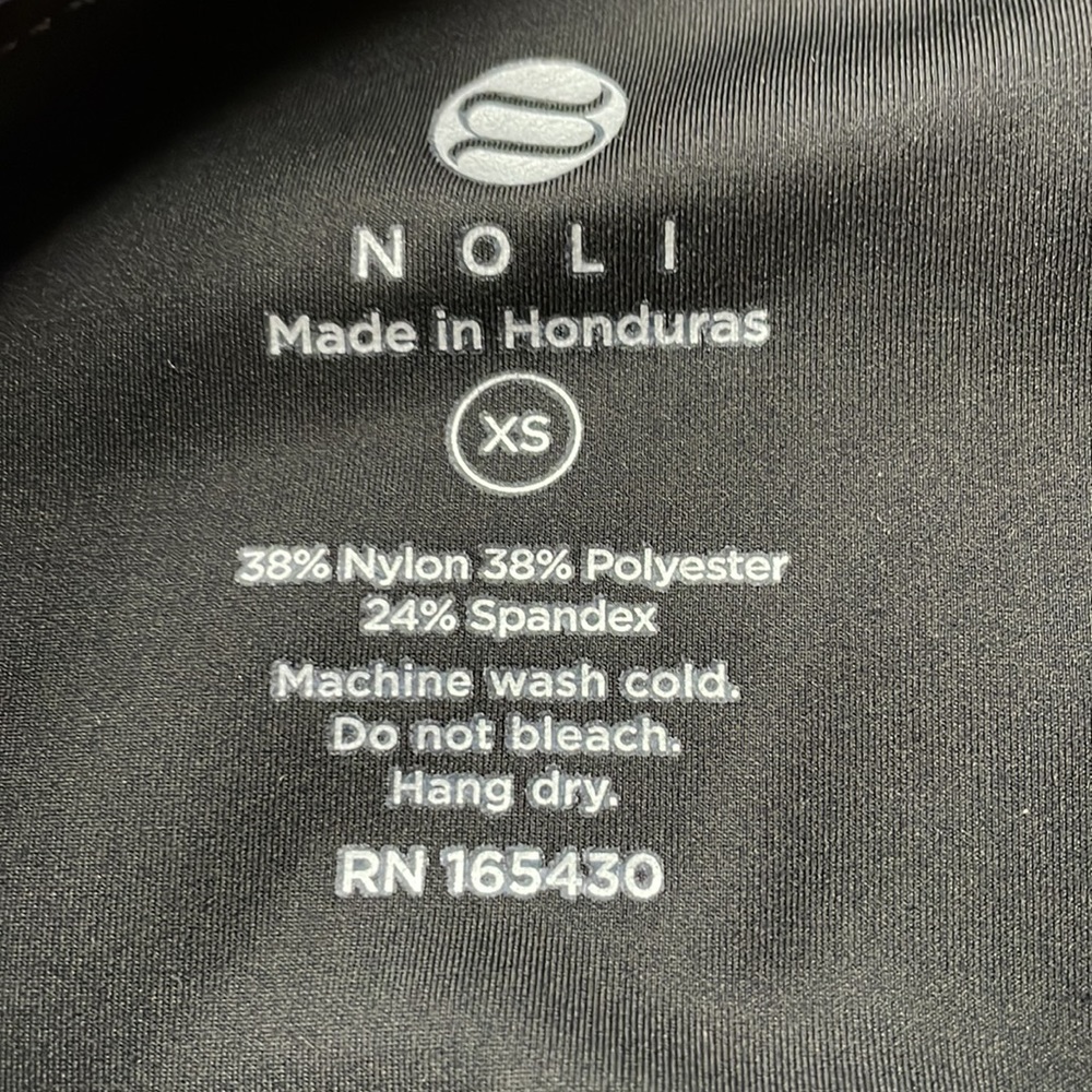 + NOLI + Diamond Print Leggings - Picture 3 of 5